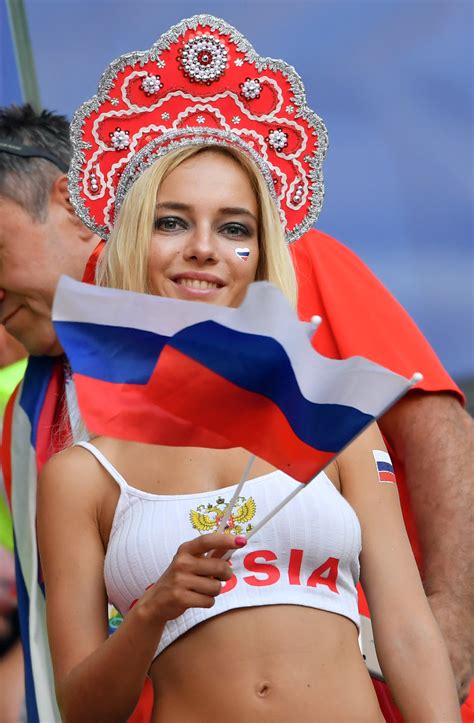 Mundial 2018 Rusia Sorpresa X En El Mundial La Aficionada Más Famosa