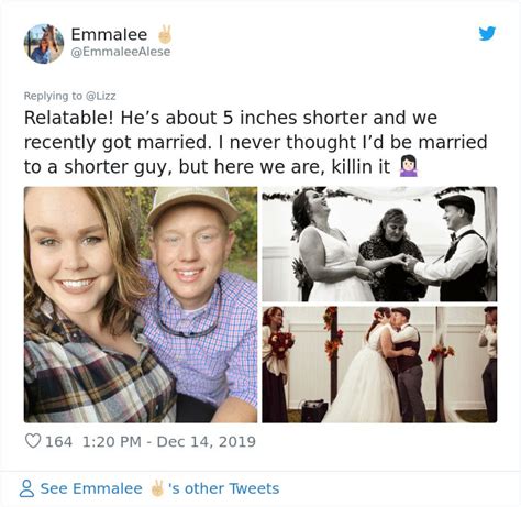 Women Who Are Dating Shorter Men Share Their Wholesome Couple Pics