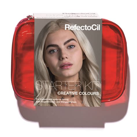 refecticil starter kit creative colors hairdays