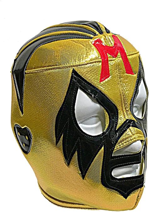 Mil Mascaras Adult Lucha Libre Wrestling Mask Pro Fit Costume Wear