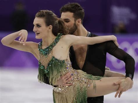 French Ice Dancer Doesn T Risk Another Wardrobe Malfunction