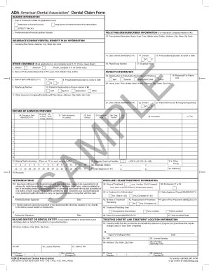 fillable  dhs state ia dental claim form american dental