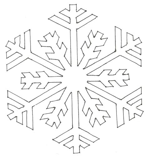 snow flake template search results calendar