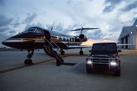 blacked  mphclub  amg luxury jets luxury private jets private jet