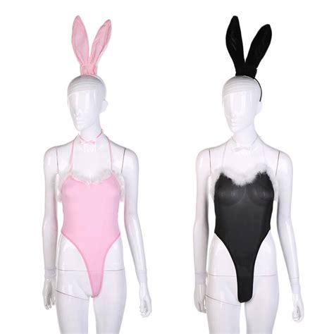 classic costume cosplay sexy hot fancy bunny rabbit lingerie full set