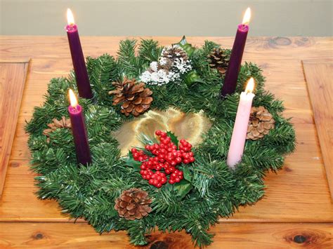 meaning   advent wreath  candles