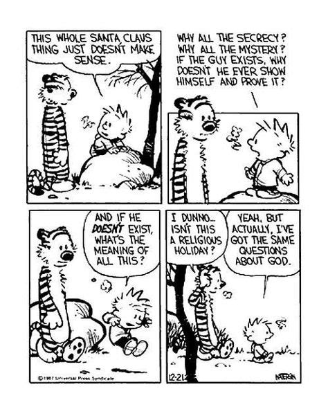 pin on world philosophy according to calvin and hobbes…and company