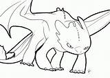 Toothless Coloring Pages Line Lineart Dragon Train Drawing Baby Kids Dreamworks Draw Httyd Panda Pic Fu Kung Cartoon Sketch Popular sketch template