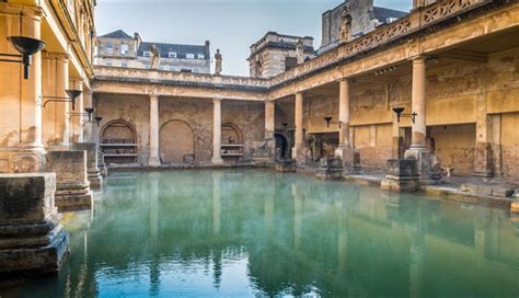 roman baths visit bristol