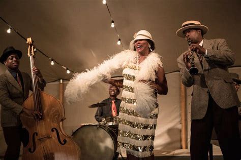 Review ‘bessie ’ On Hbo Stars Queen Latifah As Blues Singer Bessie