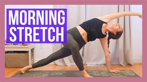 10 Min Wake Up Full Body Yoga Morning Yoga Stretches