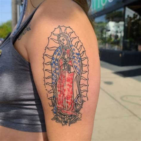 [updated] 30 Iconic Virgin Mary Tattoos