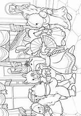 Coloring Sylvanian Families Pages Kids Family Fun Kleurplaten Colouring Calico Critters Kleurplaat Print Find Nicest Always Will Template Zo sketch template