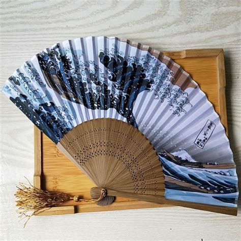 folding fan pc japanese fridge handheld folding fan