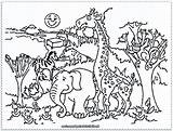 Coloring Pages Wildlife Animal Getcolorings Games sketch template