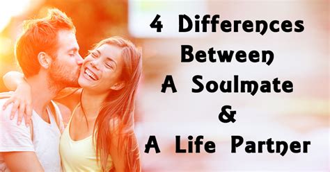 4 Differences Between A Soulmate And A Life Partner David
