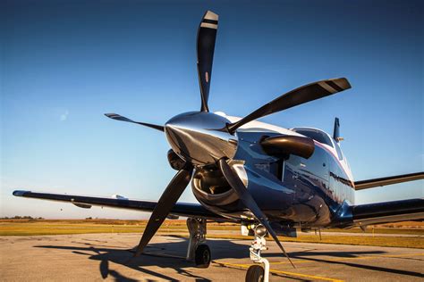 hartzells tbm composite  blade swept prop earns stc deliveries set   hartzell propeller