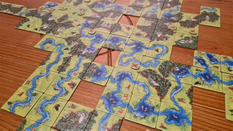 carcassonne hunters and gatherers review just push start