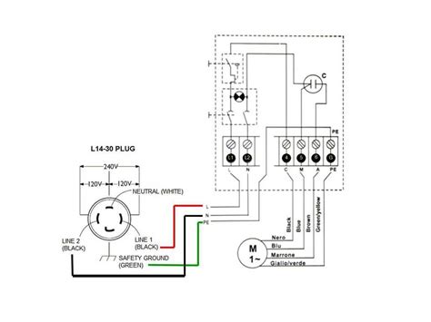 wiring diagram   prong amp  generator twist plug wiring diagram pictures