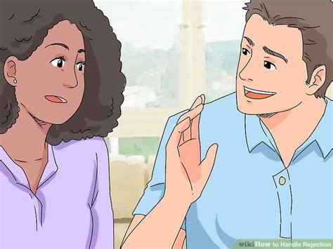 how to handle rejection 14 steps with pictures wikihow