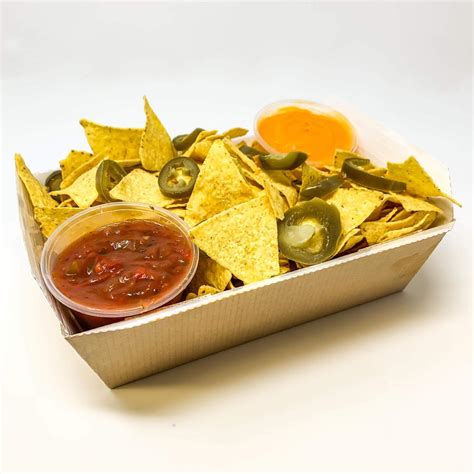 nacho box meal candy room