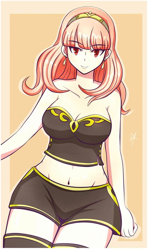 rule 34 alternate costume artist signature celica celica fire emblem