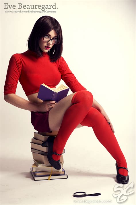 hot and sexy cosplay scooby doo velma dinkley