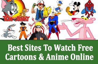sites    cartoons anime    movies tv