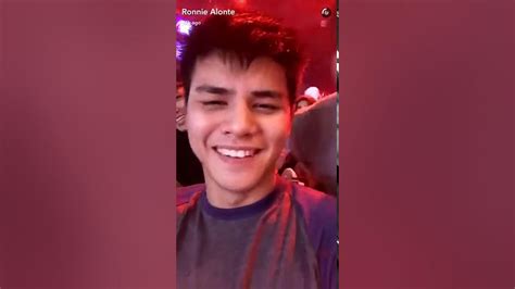Ronnie Alonte Making Fun Of The Scandal Video Youtube
