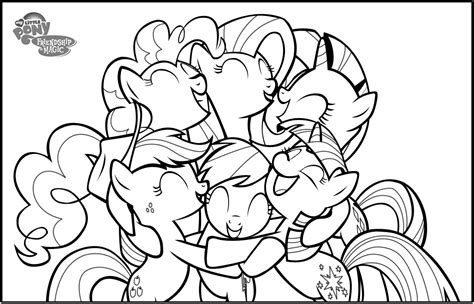 pony coloring page hand picked  downloads hd coloring home
