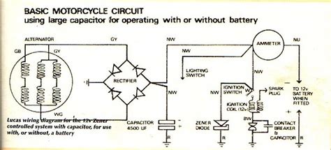 basic  alternator wiring diagram  wallpapers review