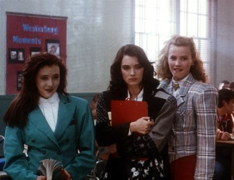 heathers 1988 iconic 80s movies you can stream on netflix tonight popsugar entertainment