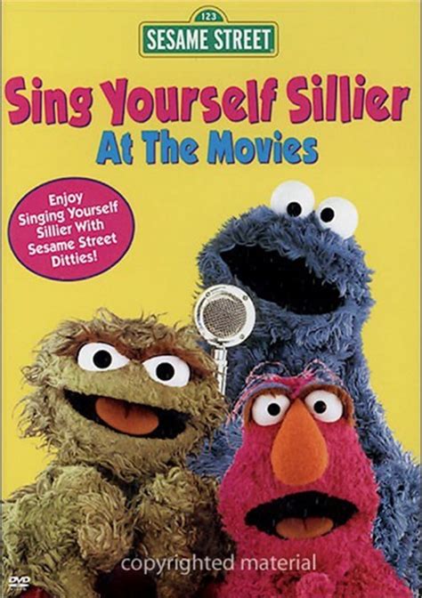 Sesame Street Sing Yourself Sillier At The Movies Dvd