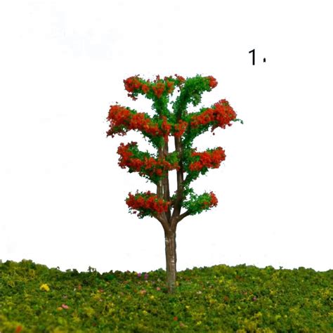 pcslot  scale cm model flower architecture tree  ho  train layout modelbouw