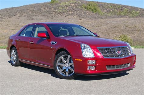 cadillac sts review  world  cars