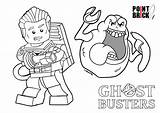 Lego Ghostbusters Coloring Pages Para Coloriage Ghost Busters Printable Colorir Playmobil Da Colorare Slimer Disegni Colouring Dessin Kids Sheets Ghostbuster sketch template