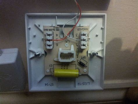 wiring diagram  bt openreach master socket  wiring diagram
