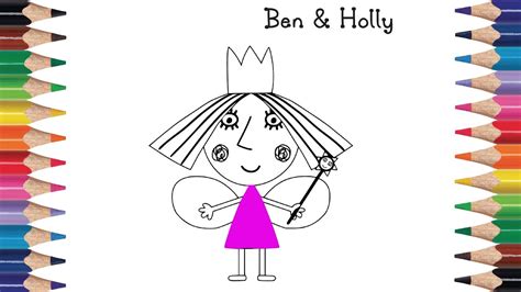 coloring book pictures  holly kids  adult coloring pages
