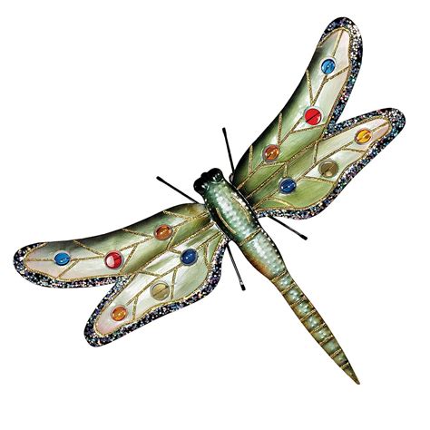 Design Toscano Oversized Dragonfly Wall Decor And Reviews