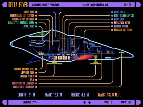 star trek schematics delta flyer spaceship art spaceship design spaceship interior