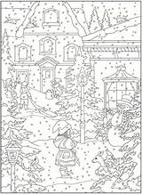 Christmas Stamping sketch template