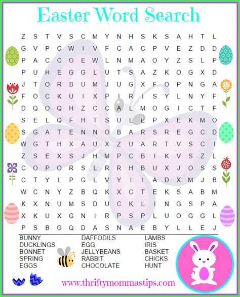 printable easter crossword puzzles  adults printable crossword puzzles