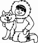 Coloring Husky Pages Wecoloringpage Sheets sketch template