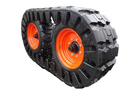 shop skid steer rubber tracks   tire lightweight  portable