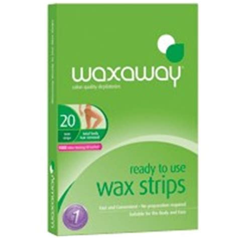 Buy Waxaway Ready To Use Wax Body 20 Strips Online At Chemist Warehouse®