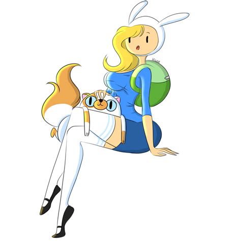 Fionna And Cake By Irogh On Deviantart