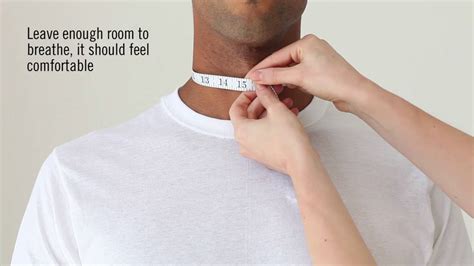 measure neck size