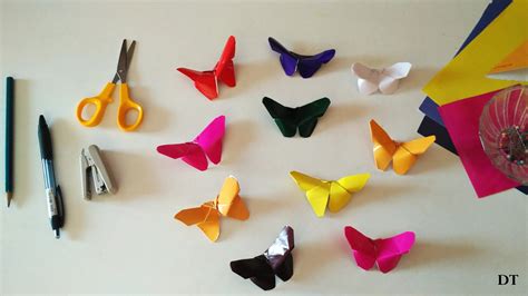butterfly easy diy  papers part
