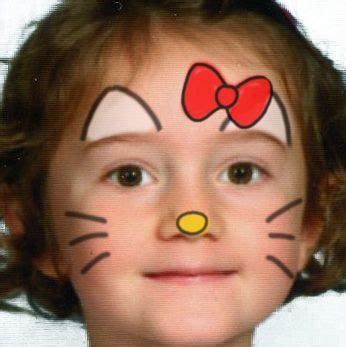 kitty face paint designs babyartillustrationkids