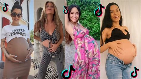 Pregnant Sexy Tik Tok 🤰🤰🤰 Compilation 61 Youtube